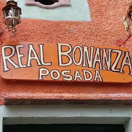 Real Bonanza Posada Guanajuato Exteriér fotografie