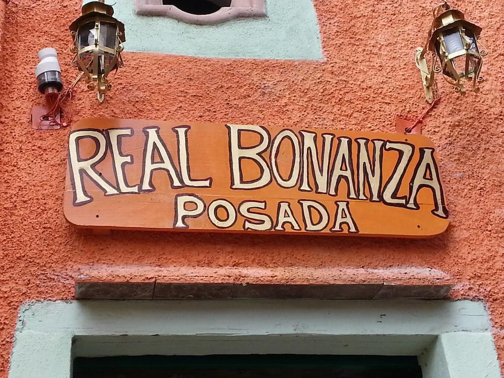 Real Bonanza Posada Guanajuato Exteriér fotografie